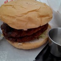 Vegan burgers at Prime Burger - Thanon Khao San in Bangkok