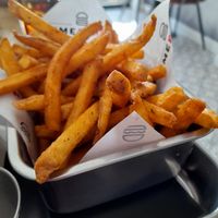 Fries at Prime Burger - Thanon Khao San in Bangkok