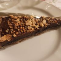 Torta crema di nocciole e mirtilli at Hotel Villa Belvedere 1849 in Misano Di Gera D Adda