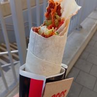 Large cig köfte 8 Eur at Oses Cigköfte in Aalen