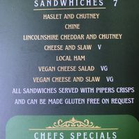   at The Priory Hotel in Louth