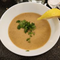 Lentil purée at La Mandragora in Valencia