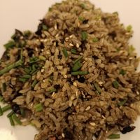 Rice at La Mandragora in Valencia