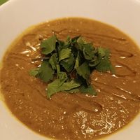 Tomato soup spice at La Mandragora in Valencia