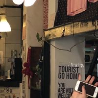 Unfortunately I got shouted at and told to go back home but what appeared to be the owner of the cafe. HappyCow need to remove this venue from their database. Appalling.   at La Mandragora in Valencia