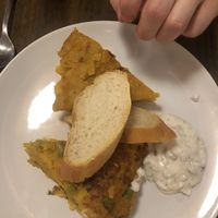 Patatas Tortilla  at La Mandragora in Valencia