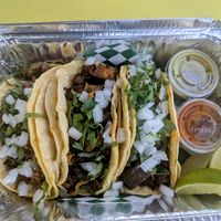 Tacos at Taqueria Vegana  in Toronto