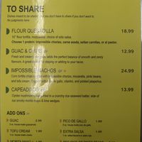  at Taqueria Vegana  in Toronto