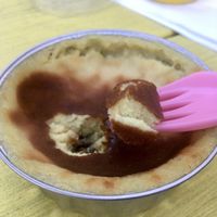 Vegan Mexican cheesecake  at Taqueria Vegana  in Toronto