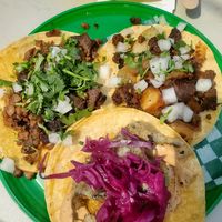  at Taqueria Vegana  in Toronto