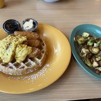   at The Wafflery in Charlotte