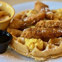   at The Wafflery in Charlotte