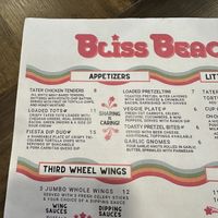   at Bliss Beach in Daytona Beach Shores