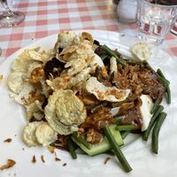 Ketjap tempeh  at Van Beeren in Amsterdam