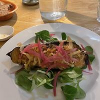 Miso aubergine  at Van Beeren in Amsterdam