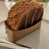 Biscoff Crossi at Kynd Baker in Surabaya