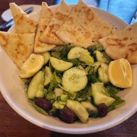 Green salad (no feta) at Kalamaki Greek Eatery in Anna
