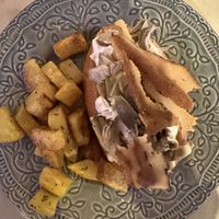 Maritozzo vegano superlativo!  at Magnebevo e sto a Ostiense in Rome