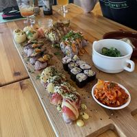 It's All Good for four people   at Nami Vegan Sushi - Pop Up in Haarlem
