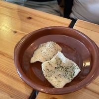 Freebie crackers   at Nami Vegan Sushi - Pop Up in Haarlem