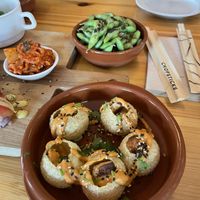 Smokey tofu surprise  at Nami Vegan Sushi - Pop Up in Haarlem