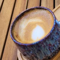 Flat White at Yume in Saarbrucken