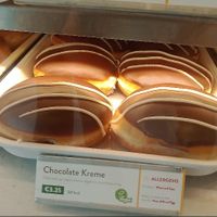 Chocolate kreme  at Krispy Kreme - Blanchardstown in Dublin