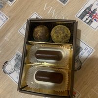   at Grezzo Raw Chocolate - Euclide in Rome