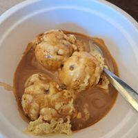 Affogato Salted Caramel at Grezzo Raw Chocolate - Euclide in Rome