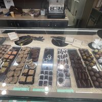   at Grezzo Raw Chocolate - Euclide in Rome