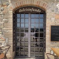 Ask the staff for options. They are incredibly helpful!   at Dulcisinfundo in San Gimignano