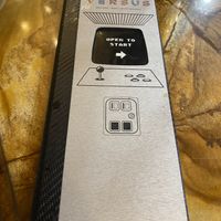 Menu  at VERSUS in Boston