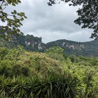 Views from the rooms at Reserva Los Nogales in Macizo De Penas Blancas