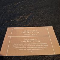  at Coquelicot Gallery and Cafe in Palatine