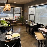   at Coquelicot Gallery and Cafe in Palatine