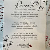   at Coquelicot Gallery and Cafe in Palatine