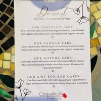   at Coquelicot Gallery and Cafe in Palatine