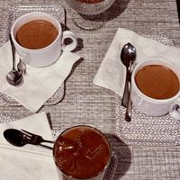 Iced Chocolate, Hot Chocolate and Wintery Bonbons  at Coquelicot Gallery and Cafe in Palatine