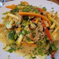 Indian rice at Shambala in Barichara