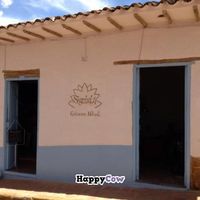 front at Shambala in Barichara