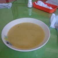 Sopa del almuerzo 4/2017 at Trigo y Miel in San Gil