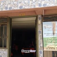 front view restaurant at Trigo y Miel in San Gil