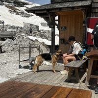 The Huette  at Büllelejochhütte in Auronzo Di Cadore