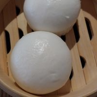 Vegan Bao with coconut at DiDi in Paris