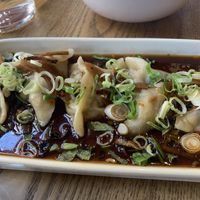 Wontons   at DiDi in Paris