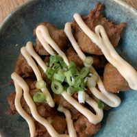Faux nuggets  at DiDi in Paris
