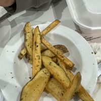 Hand cut fries  at Jazzyblu in Las Vegas