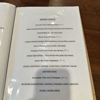 Menu  at Joenats Treasure Fun Bar in Tabanan