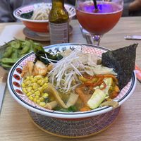 Kimchi Ramen  at Buga Ramen in Cadiz