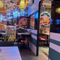 Inside  at Buga Ramen in Cadiz